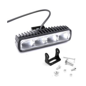 Forklift Led Slot Warning Light 05 Forklift Slot Hardware Forklift LED slot warning light bracket hardware