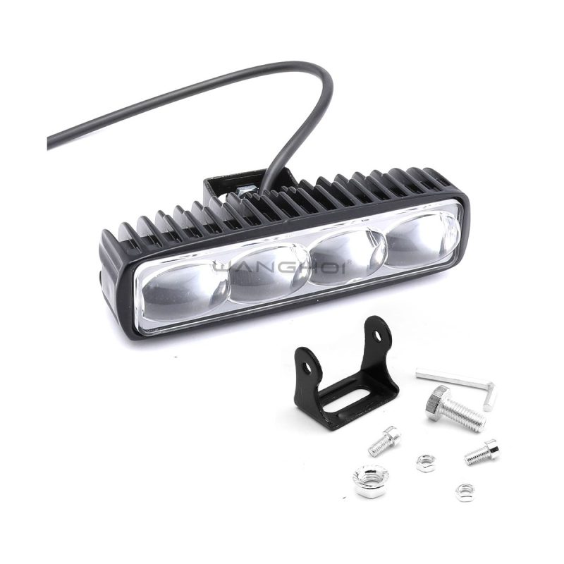 Forklift Led Slot Warning Light 05 Forklift Slot Hardware Forklift LED slot warning light bracket hardware