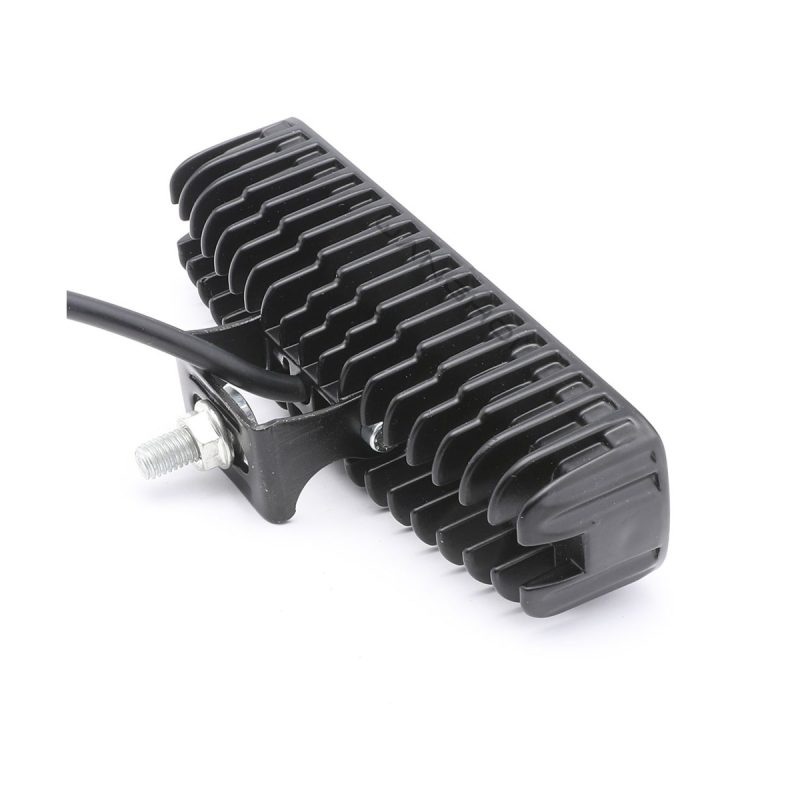 Forklift Led Slot Warning Light 06 Forklift Slot Rear Forklift LED slot warning light rear heat-sink view