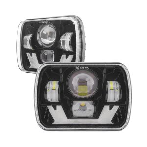 Four Bead 7 Inch Square Led Headlight 05 Four Bead 7 Inch Square Led Headlight 05 Four-Bead 7 Inch Square LED Headlight product detail reference