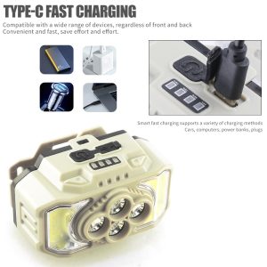 Source Type-C charging graphic showing multiple charging method references.