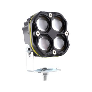 Four Lens Demon Eye Led Work Light 02 Demon Clover Angle Angle view of four-lens demon eye LED work light