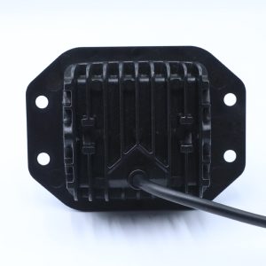 Four Lens Embedded Led Projector Fog Light Rear Heat Sink Rear heat-sink housing and wiring reference.