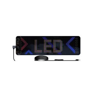 Gob Ultra Thin Rgb Car Rear Window Led Display Main GOB Ultra-Thin RGB Car Rear Window LED Display
