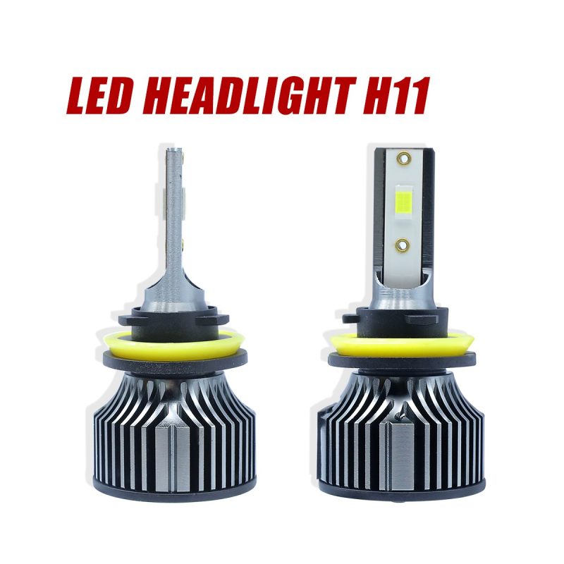 H1 H4 H7 H11 Led Headlight Bulb Kit 01 H Multi H11 H1 H4 H7 H11 LED Headlight Bulb Kit