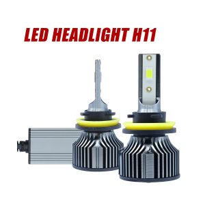 H1 H4 H7 H11 Led Headlight Bulb Kit 05 H Multi H11 Driver H11 LED headlight bulb kit with external driver