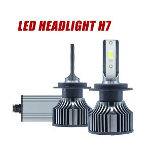 H1 H4 H7 H11 Led Headlight Bulb Kit 06 H Multi H7 Driver H7 LED headlight bulb kit with external driver