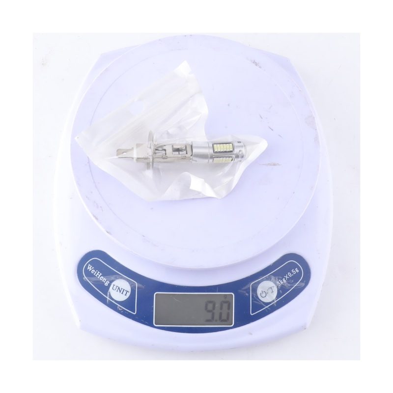 H1 Multi Smd Led Position Fog Bulb Pair 05 Multih1 Weight Weight reference for H1 multi-SMD LED position fog bulb