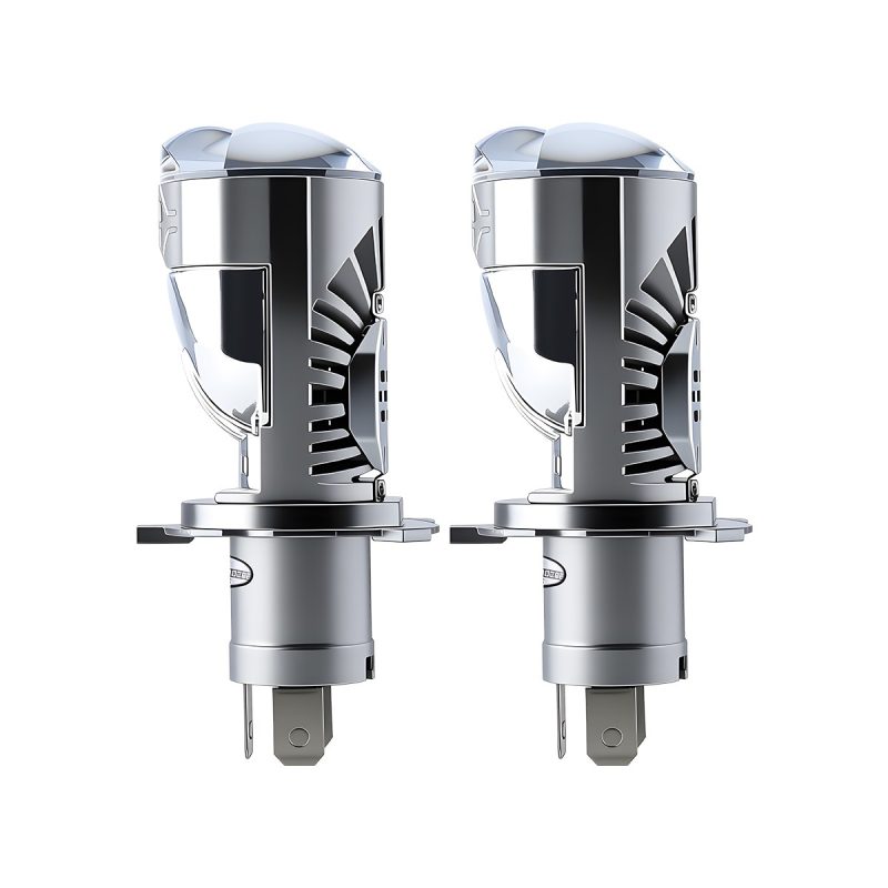 H4 Dual Lens Led Headlight Bulb Set 01 H4 Dual Main H4 Dual-Lens LED Headlight Bulb Set