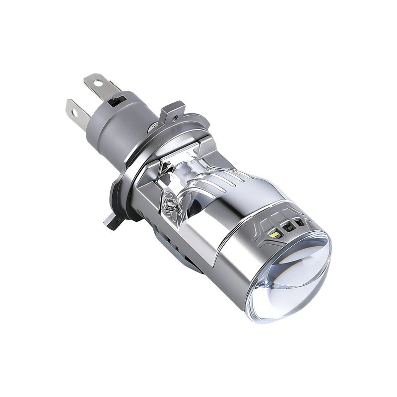 H4 Dual Lens Led Headlight Bulb Set 05 H4 Dual Side H4 dual-lens LED headlight bulb side view