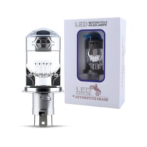 H4 Dual Lens Led Headlight Bulb Set 06 H4 Dual Package H4 dual-lens LED headlight bulb package reference