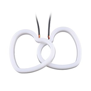 Heart Shape RGB Angel Eye Halo Ring Kit