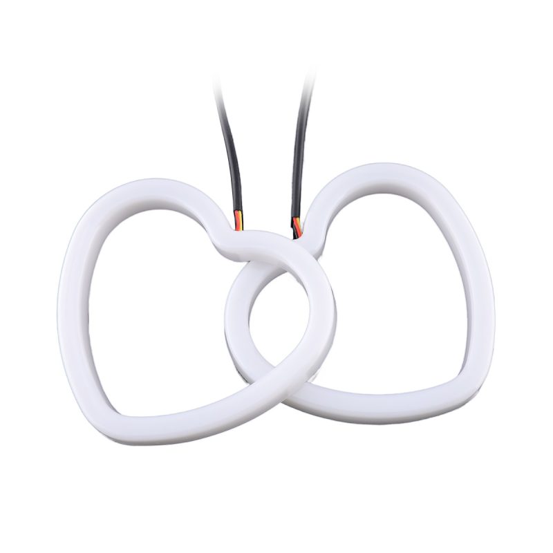 Heart Shape Rgb Angel Eye Halo Ring Kit 01 Heart Shape Rgb Angel Eye Halo Ring Kit 01 Heart Shape RGB Angel Eye Halo Ring Kit