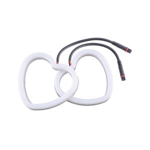 Heart Shape Rgb Angel Eye Halo Ring Kit 02 Heart Shape Rgb Angel Eye Halo Ring Kit 02 Heart Shape RGB Angel Eye Halo Ring Kit front or paired product reference