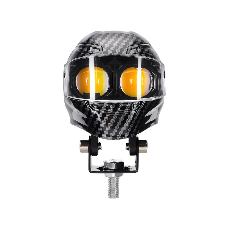 Helmet Shape Motorcycle Led Spotlight Options 02 Helmet Shape Motorcycle Led Spotlight Options 02 Helmet-Shape Motorcycle LED Spotlight Options patterned front reference