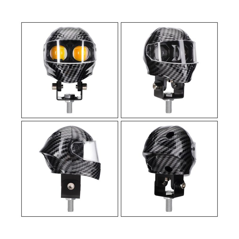 Helmet Shape Motorcycle Led Spotlight Options 04 Helmet Shape Motorcycle Led Spotlight Options 04 Helmet-Shape Motorcycle LED Spotlight Options multi-view reference