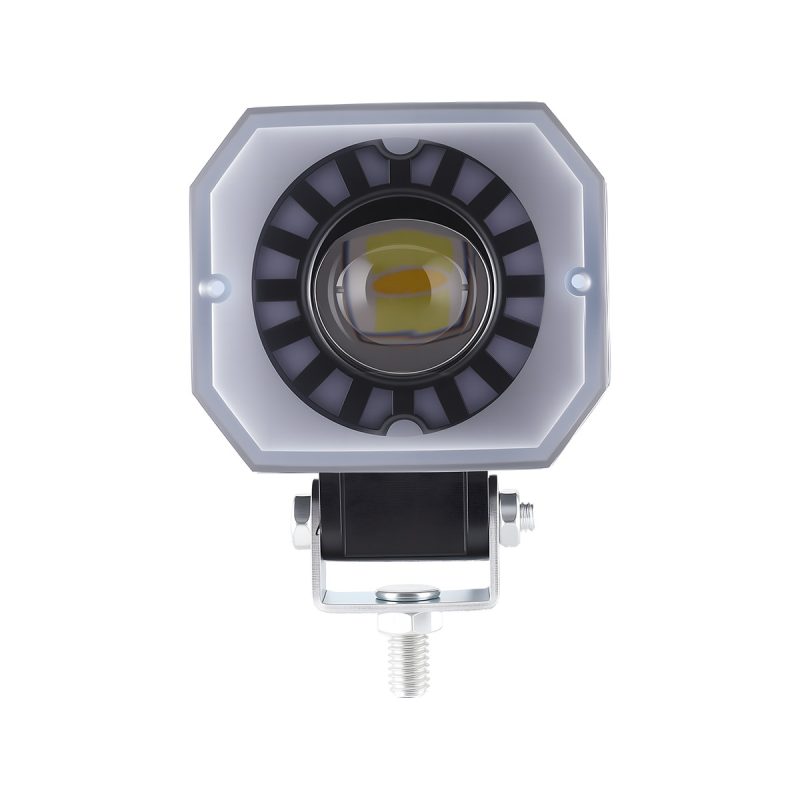 Hexagonal Rgb Angel Eye Led Work Light 01 Hexagonal Rgb Angel Eye Led Work Light 01 Hexagonal RGB Angel Eye LED Work Light