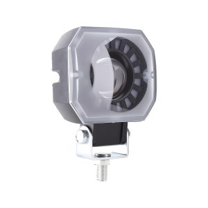 Hexagonal Rgb Angel Eye Led Work Light 02 Hexagonal Rgb Angel Eye Led Work Light 02 Hexagonal RGB Angel Eye LED Work Light angle front reference