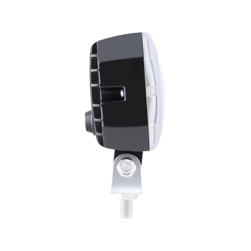Hexagonal Rgb Angel Eye Led Work Light 03 Hexagonal Rgb Angel Eye Led Work Light 03 Hexagonal RGB Angel Eye LED Work Light side profile reference