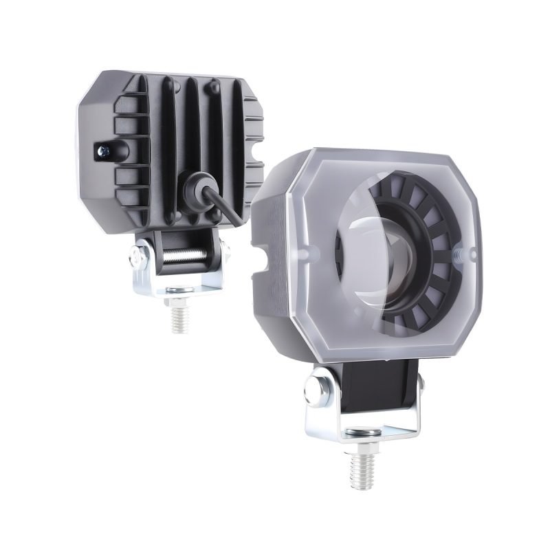 Hexagonal Rgb Angel Eye Led Work Light 05 Hexagonal Rgb Angel Eye Led Work Light 05 Hexagonal RGB Angel Eye LED Work Light pair or multi-view reference
