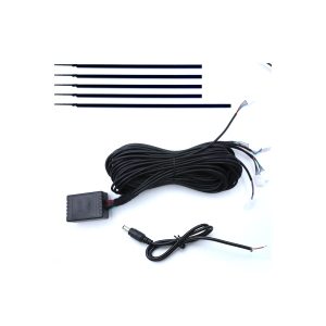 Hidden Acrylic Car LED Ambient Light Strip Kit