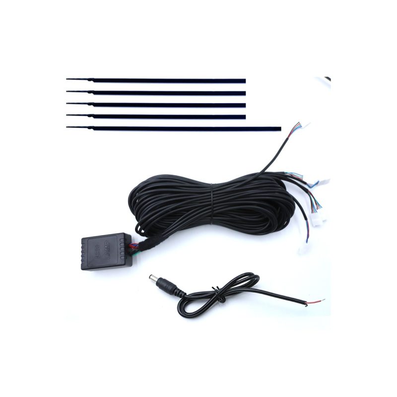 Hidden Acrylic Car Led Ambient Light Strip Kit 01 Hidden Acrylic Main Hidden Acrylic Car LED Ambient Light Strip Kit