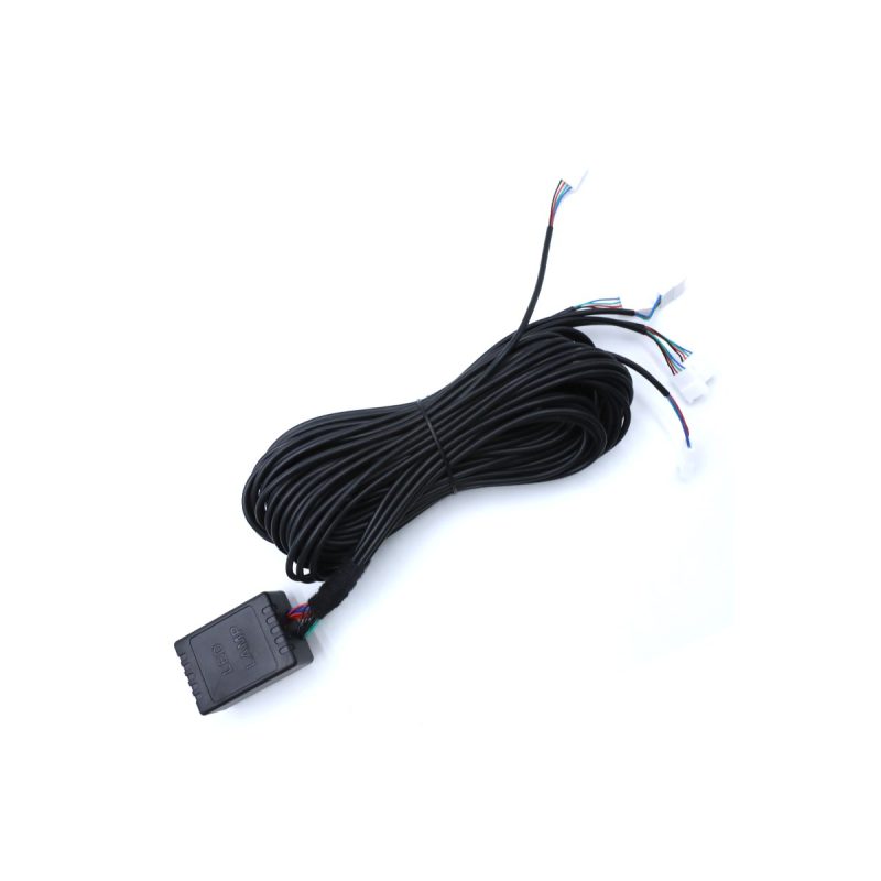 Hidden Acrylic Car Led Ambient Light Strip Kit 02 Hidden Acrylic Controller Controller and wiring reference for hidden acrylic car LED ambient light strip