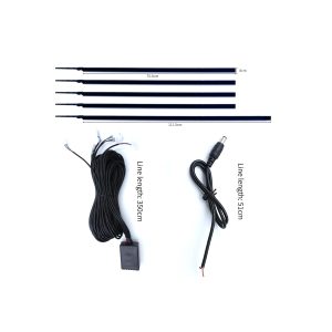Hidden Acrylic Car Led Ambient Light Strip Kit 04 Hidden Acrylic Lengths Length reference for hidden acrylic car LED ambient light strip kit