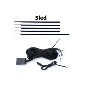 Hidden Acrylic Car Led Ambient Light Strip Kit 05 Hidden Acrylic Kit Kit reference for hidden acrylic car LED ambient light strip