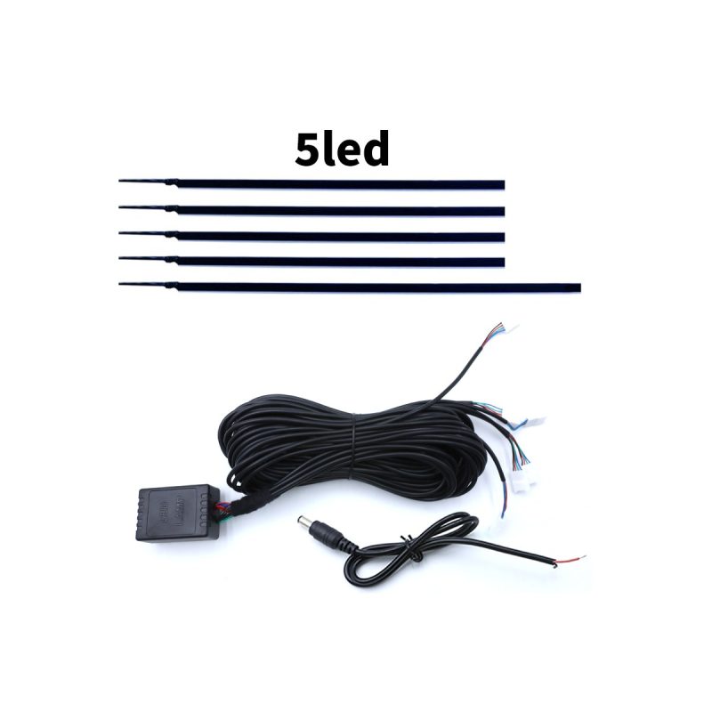 Hidden Acrylic Car Led Ambient Light Strip Kit 05 Hidden Acrylic Kit Kit reference for hidden acrylic car LED ambient light strip