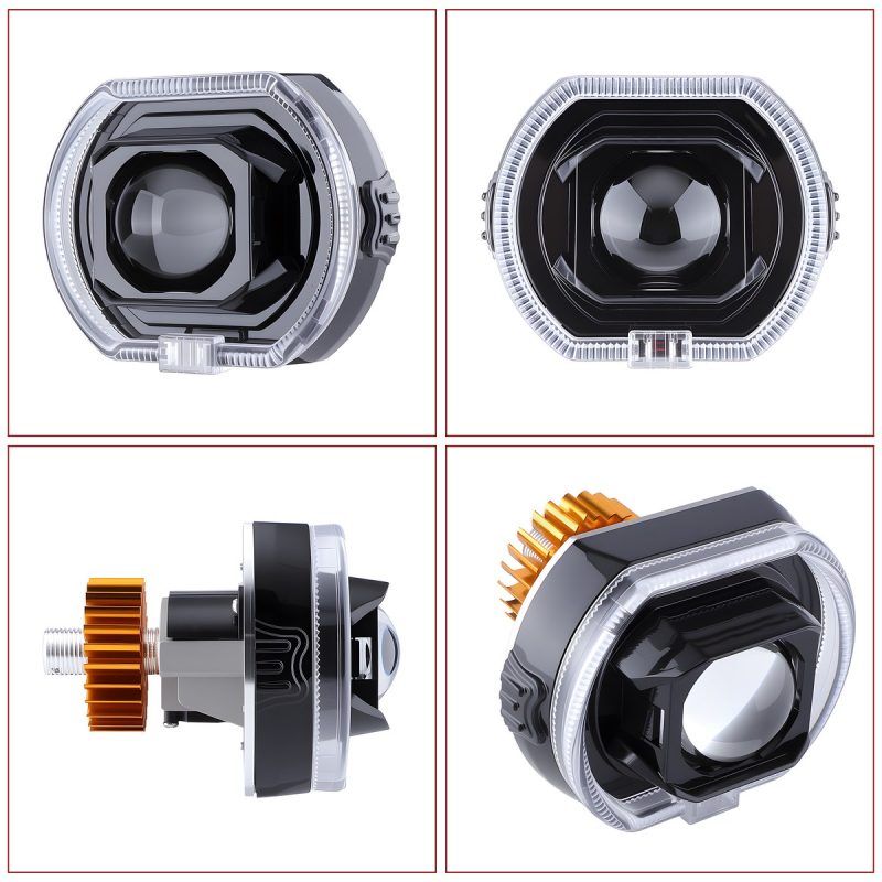 I8 M25 M30 Led Square 5D Built In Projector Headlight 06 I8 M25 M30 Projector Multi View Multi-view reference for i8-M25 i8-M30 LED square 5D built-in projector headlight