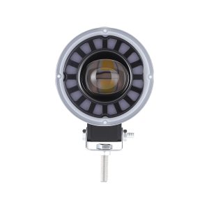 Large Round Rgb Halo Led Work Light 03 Large Round Rgb Halo Led Work Light 03 Large Round RGB Halo LED Work Light rear housing reference