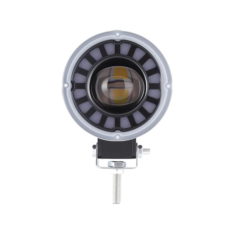 Large Round Rgb Halo Led Work Light 03 Large Round Rgb Halo Led Work Light 03 Large Round RGB Halo LED Work Light rear housing reference