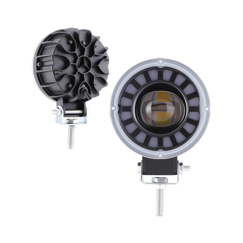 Large Round Rgb Halo Led Work Light 05 Large Round Rgb Halo Led Work Light 05 Large Round RGB Halo LED Work Light detail or accessory reference