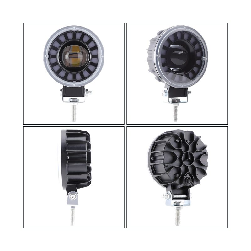 Large Round Rgb Halo Led Work Light 06 Large Round Rgb Halo Led Work Light 06 Large Round RGB Halo LED Work Light package or lighting reference