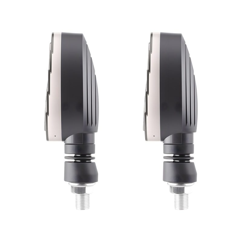 Leaf Bar Motorcycle Led Drl Turn Signal 02 Leaf Bar Motorcycle Led Drl Turn Signal 02 Leaf-Bar Motorcycle LED DRL Turn Signal Pair lighting color reference