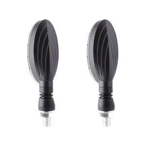 Leaf Bar Motorcycle Led Drl Turn Signal 03 Leaf Bar Motorcycle Led Drl Turn Signal 03 Leaf-Bar Motorcycle LED DRL Turn Signal Pair side or rear reference