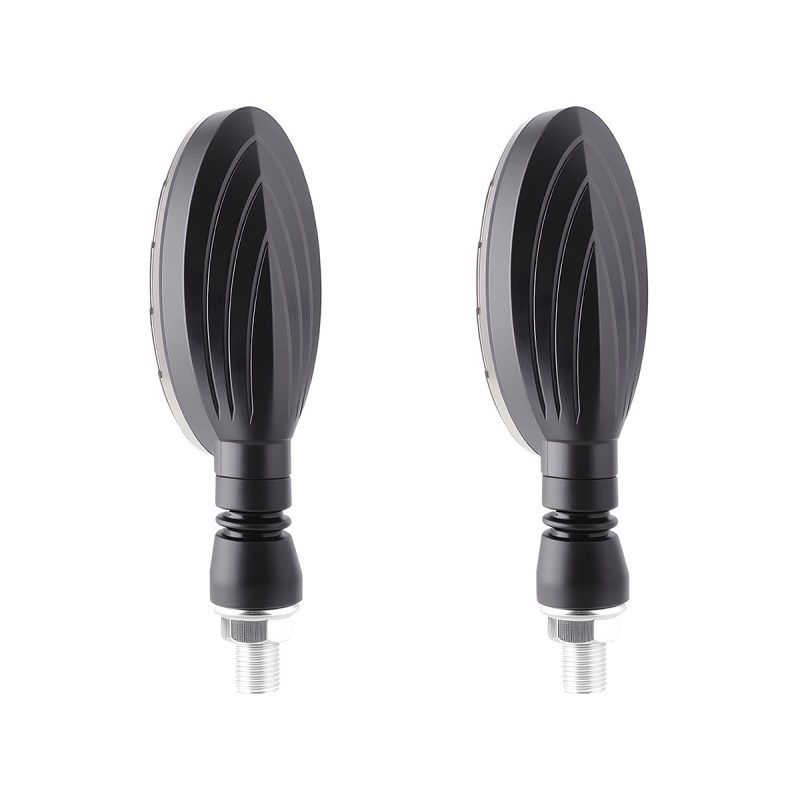 Leaf Bar Motorcycle Led Drl Turn Signal 03 Leaf Bar Motorcycle Led Drl Turn Signal 03 Leaf-Bar Motorcycle LED DRL Turn Signal Pair side or rear reference
