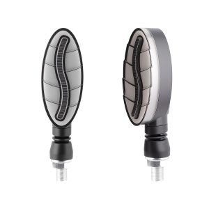 Leaf Bar Motorcycle Led Drl Turn Signal 04 Leaf Bar Motorcycle Led Drl Turn Signal 04 Leaf-Bar Motorcycle LED DRL Turn Signal Pair multi-view product reference