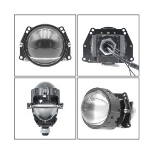 Led Bifocal Headlight Projector Lens Kit 04 Bifocal Multi LED bifocal headlight projector lens kit multi-view image