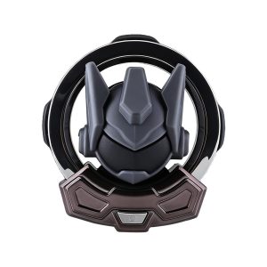 Clean product view of the mecha-style LED car aromatherapy ambient light.