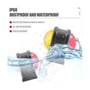 Source image reference for IP68 dustproof and waterproof positioning.