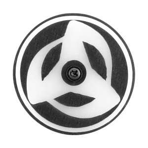 Led Kaleidoscope Motorcycle Flashing Brake Light Front Pattern Front pattern close-up showing the circular kaleidoscope-style face.