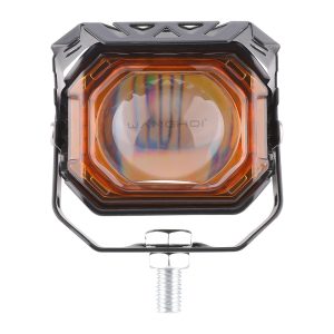 Led Lens Big Steel Cannon Spotlight Main LED Lens Big Steel Cannon Spotlight 12V-24V IP68