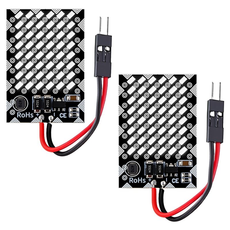 Led48 48 Smd Car Interior Reading Light Board Main LED48 48-SMD Car Interior Reading Light Board Series