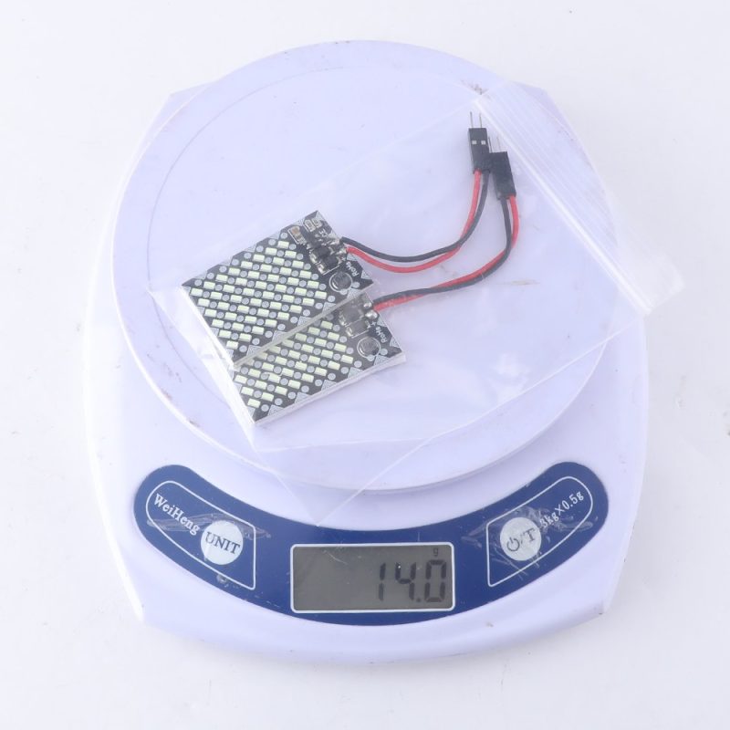 Led48 48 Smd Car Interior Reading Light Board Package Weight Package weight reference from the supplied product image.