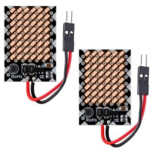 Led48 48 Smd Car Interior Reading Light Board Warm Reference Warm color reference from the supplied LED48 product images.
