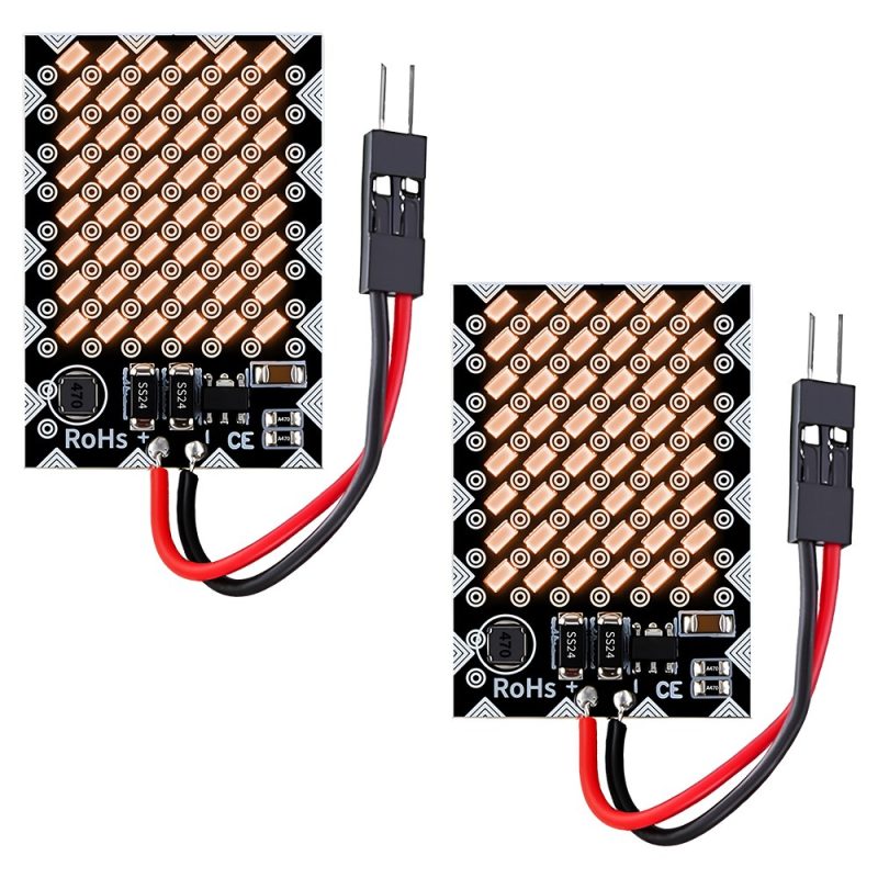 Led48 48 Smd Car Interior Reading Light Board Warm Reference Warm color reference from the supplied LED48 product images.