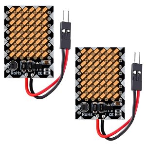 Led48 48 Smd Car Interior Reading Light Board Yellow Reference Yellow color reference from the supplied LED48 product images.