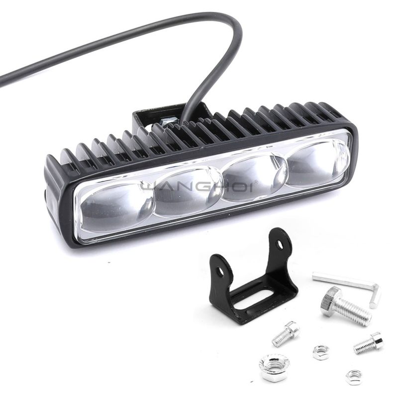 Linear Forklift LED Warning Light Red Blue Green
